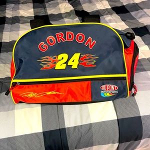 NASCAR Gordon duffel bag